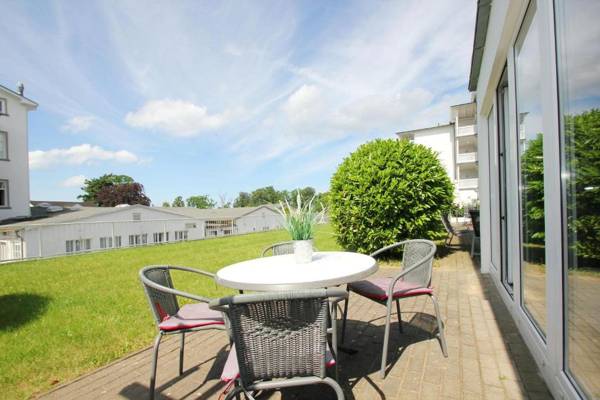 Haus Nordstrand FeWo 28 inklusive Sauna und Schwimmbadnutzung im AHOI Sellin