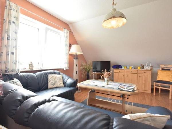 Luxury apartment in Kuhlungsborn with huge terrace and garden