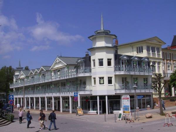 Strandpalais Luise von Preussen - Nebenhaus vom Strandhotel Preussenhof