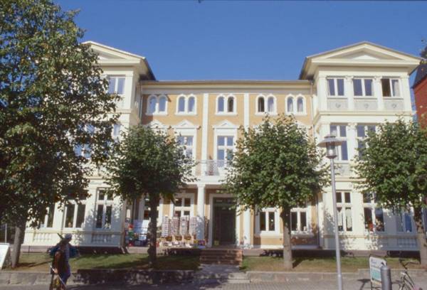 Strandvilla Viktoria - Anbau vom Strandhotel Preussenhof