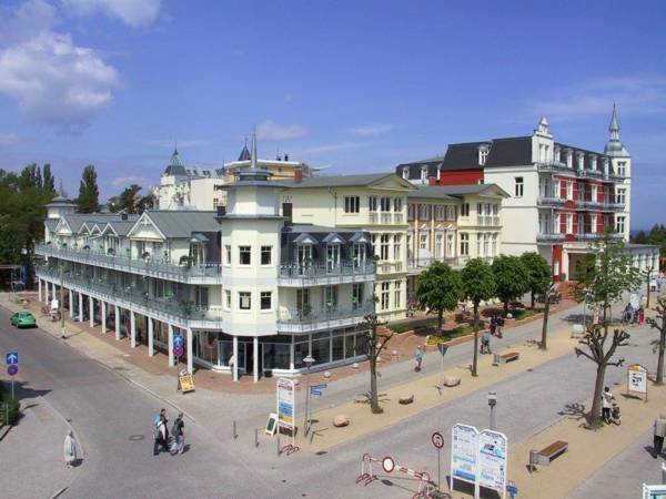 Strandvilla Viktoria - Anbau vom Strandhotel Preussenhof