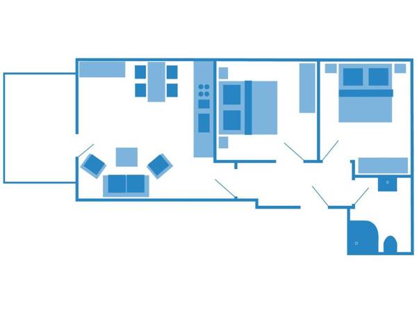 Zur Hanse Wohnung 4 1