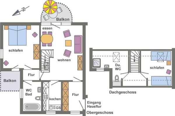 Ferienpark Freesenbruch Wohnung 4 4 - Seeschwalbe