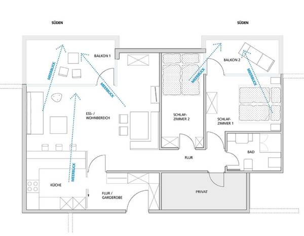 Ferienwohnung Wattkönig