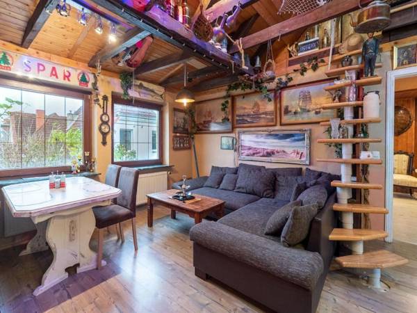 Comfortable Apartment in Wismar Mecklenburg with Fireplace