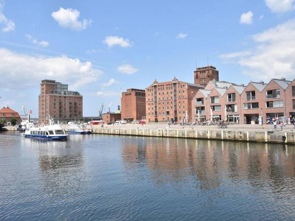 Serene Apartment with Private Terrace in Wismar