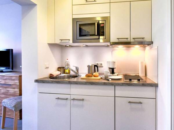 Modern Apartment in Wismar with Private Terrace