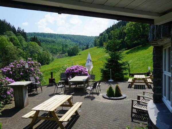 Exclusive group house in Winterberg with common room bar and large kitchen