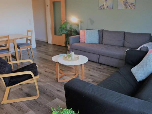 Modern Apartment in Winterberg with Garden