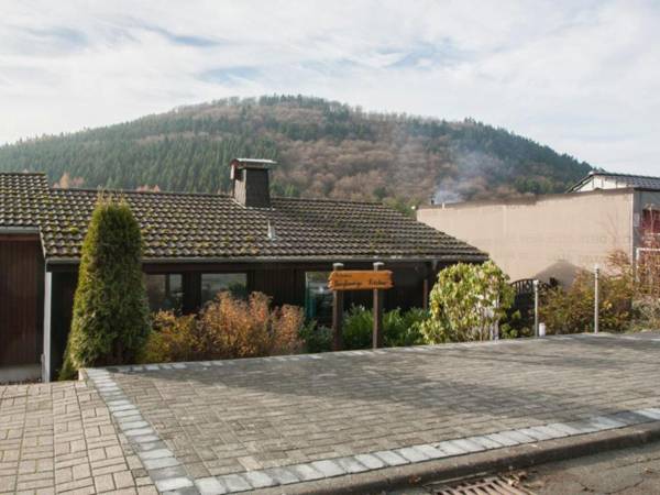 Stylish holiday home near Winterberg with private sauna house terrace and garden