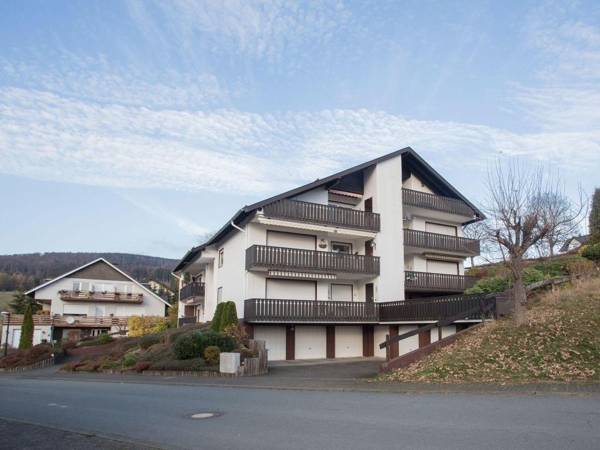 Lovely apartment with balcony and garage in Winterberg-Niedersfeld