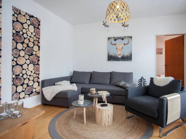 Homey Apartment in Winterberg with Balcony