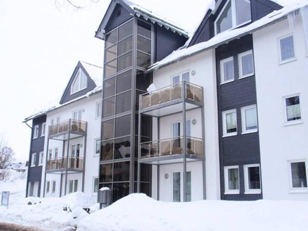 Beautiful modern apartment with terrace in Winterberg