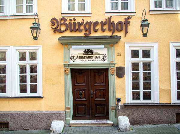 Hotel Bürgerhof Wetzlar