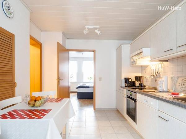 Ruhiges Apartment am Waldrand mit Schlossblick