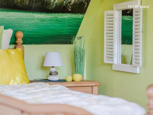 Idyllisches Ferienhaus bei Wernigerode