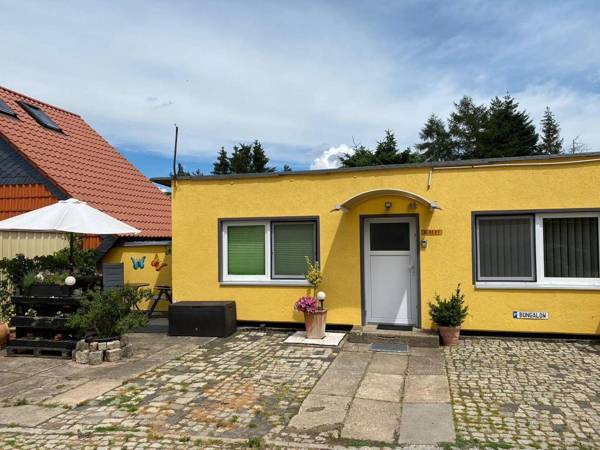 Alluring Bungalow in Wernigerode with Private Terrace