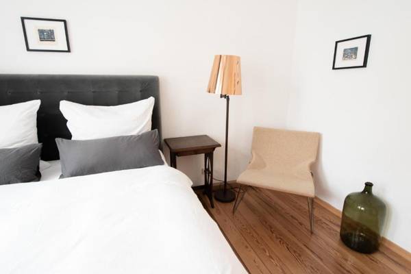 Modern design im klassischem Altbau