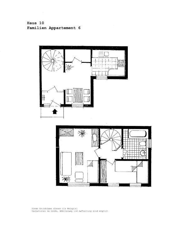 Appartementhaus Strandnähe