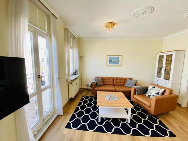 Ostseeliebe direkt an der Promenade