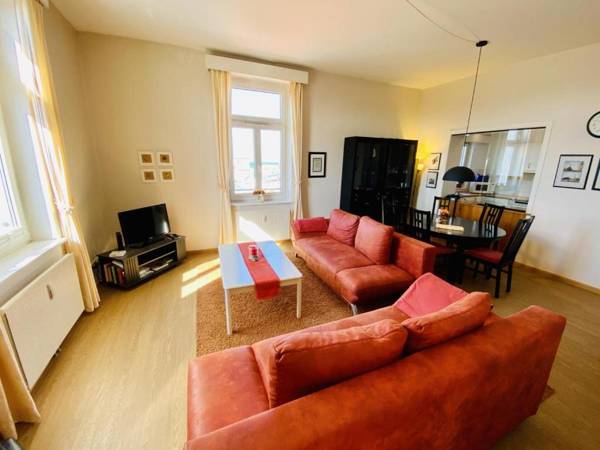 Berringer Anker direkt an der Promenade