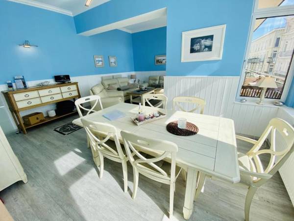 Berringer Krabbe direkt an der Promenade