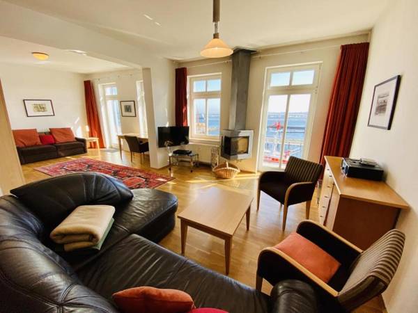 Stromperle direkt am Alten Strom