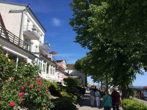 Stromsicht direkt am Alten Strom