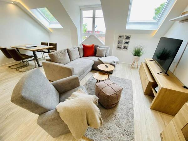 Sonnenschein direkt am Alten Strom