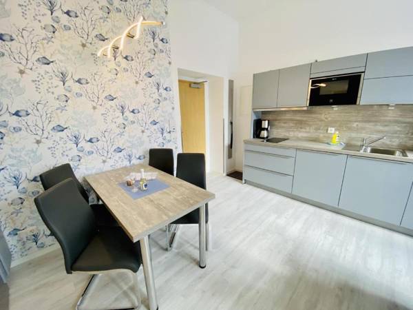 Berringer Scholle direkt an der Promenade