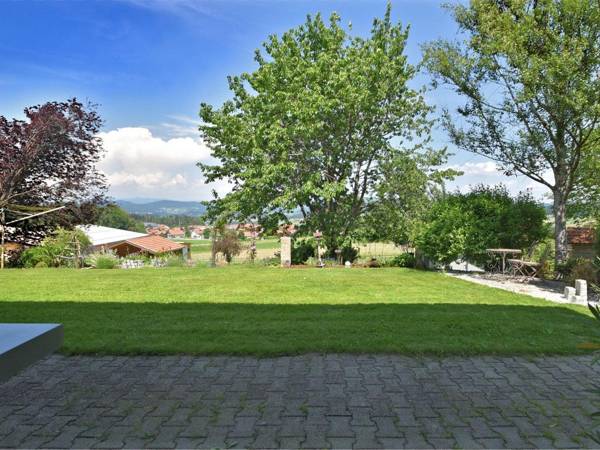 Beautiful ground floor flat with private terrace in the Bavarian Forest