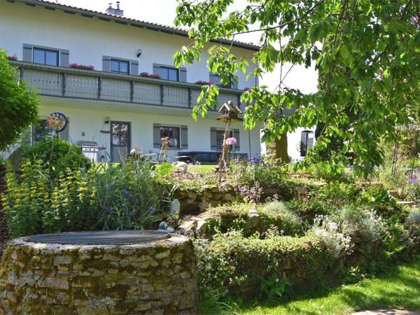 Beautiful ground floor flat with private terrace in the Bavarian Forest