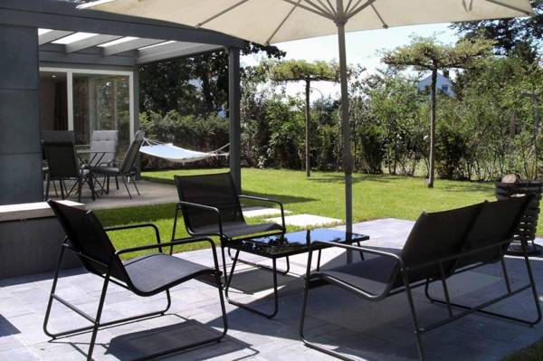 Cube-House Ferienhaus in Franken