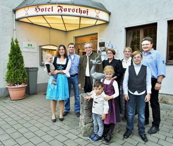 Land-gut-Hotel Forsthof