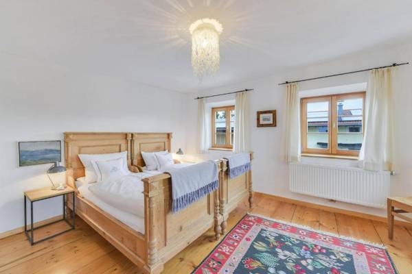 Ferienwohnung Jennerwein Alte Gendarmerie Übersee