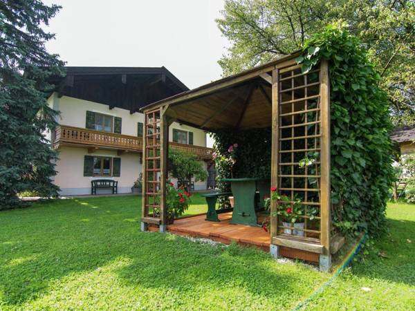 A very spacious 4-person holiday home near the Chiemsee.    