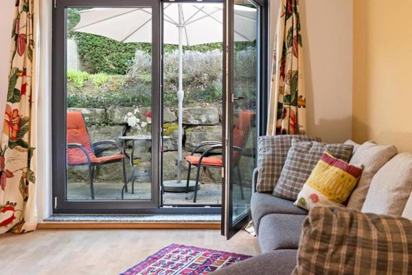 Ferienwohnung mit Gartenblick