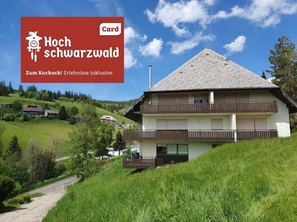 Spechtsboden C4- hochwertige Ferienwohnung mit 2 Schlafzimmer in Todtnauberg- Ski In and ski out Feldberg