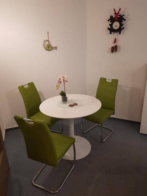 Apartement 12 in Kupferkanne