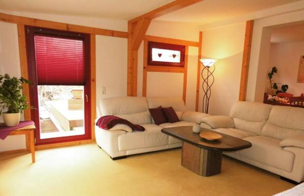 Ferienwohnung Kirchbergblick