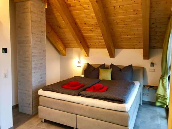 Naturstammhaus und Appartements Zum Brockenbaecker