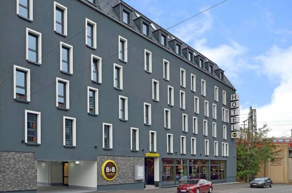 B&B Hotel Stuttgart-Bad Cannstatt