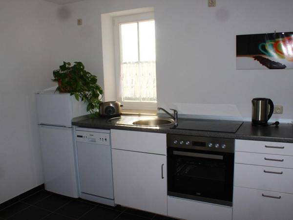 Cosy Apartment in Weißig with Garden