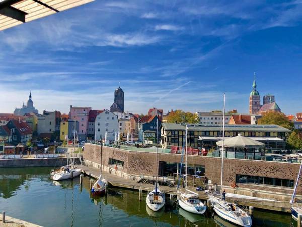 Hochwertige Apartments im Stralsunder Hafen