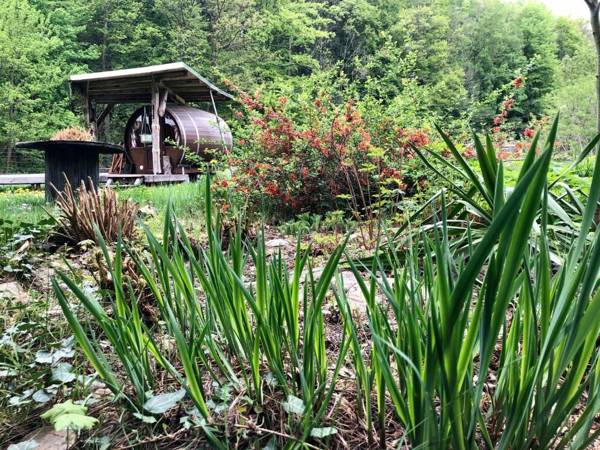 Schlummerfass an der Bockmühle