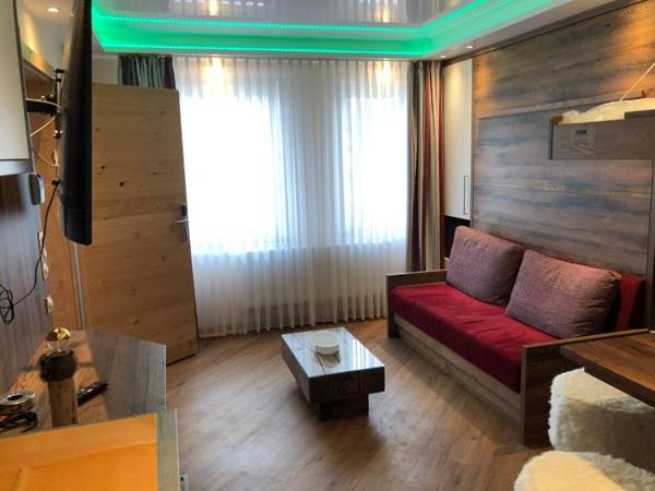 Hotel Sperling mit E-Ladestation