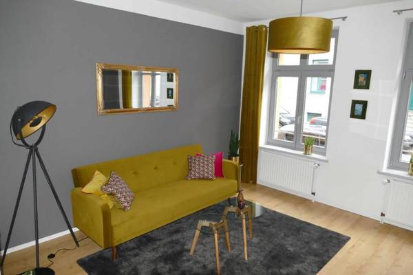 Stilvolle Ferienwohnung am Stadthafen Schwerin