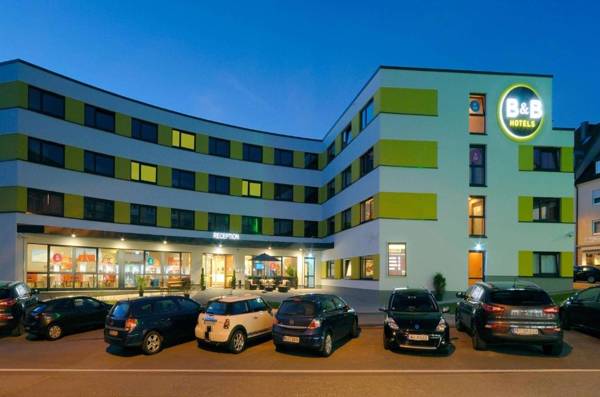 B&B Hotel Schweinfurt-City