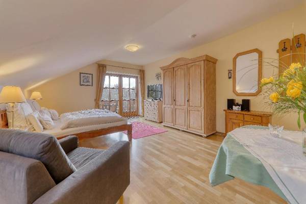 Studio apartment Predigtstuhl at the Bavarian Forest National Park 2 guests