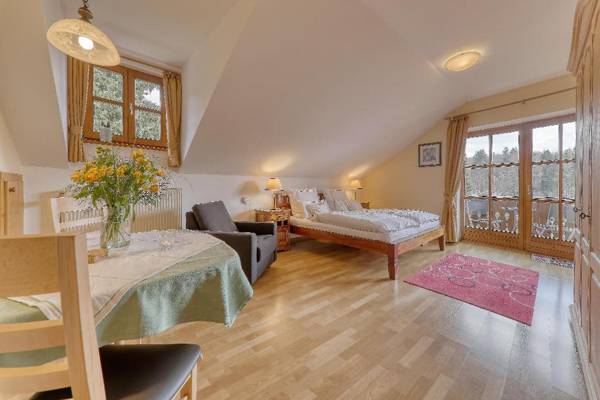 Studio apartment Predigtstuhl at the Bavarian Forest National Park 2 guests